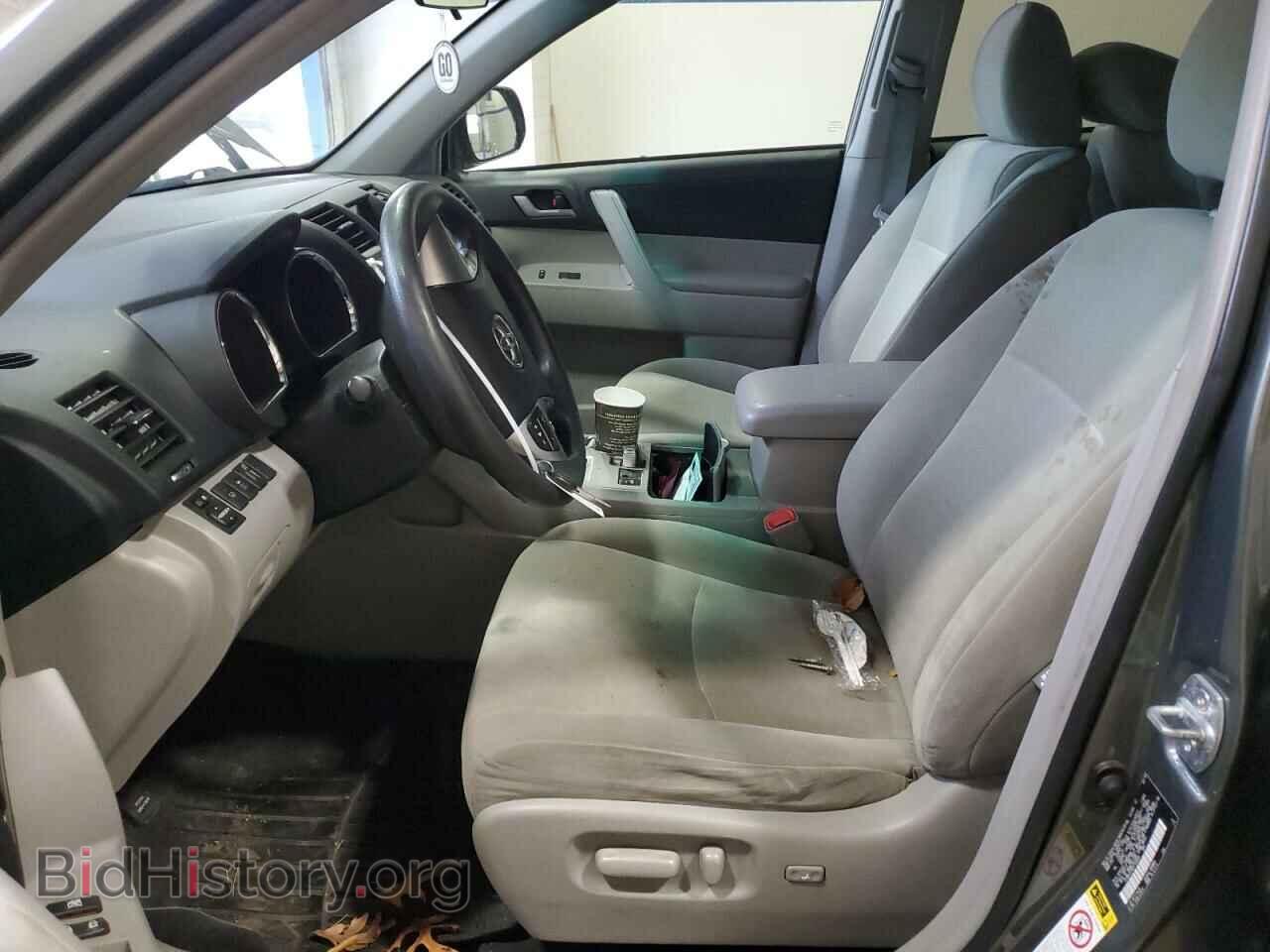2012 TOYOTA HIGHLANDER - VIN: 5TDBK3EH8CS130029 - Фото 7