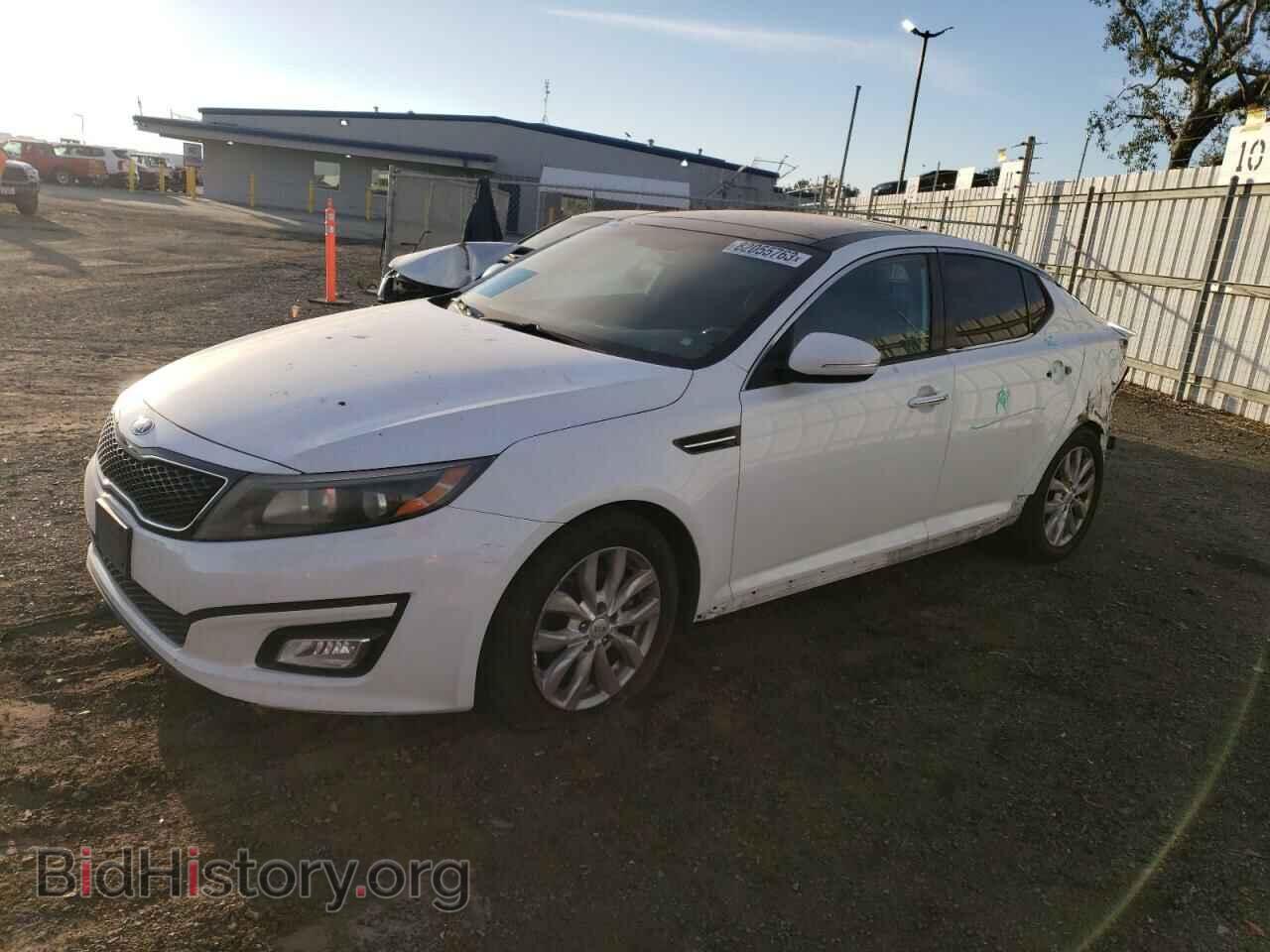 Photo 5XXGN4A75FG416233 - KIA OPTIMA 2015