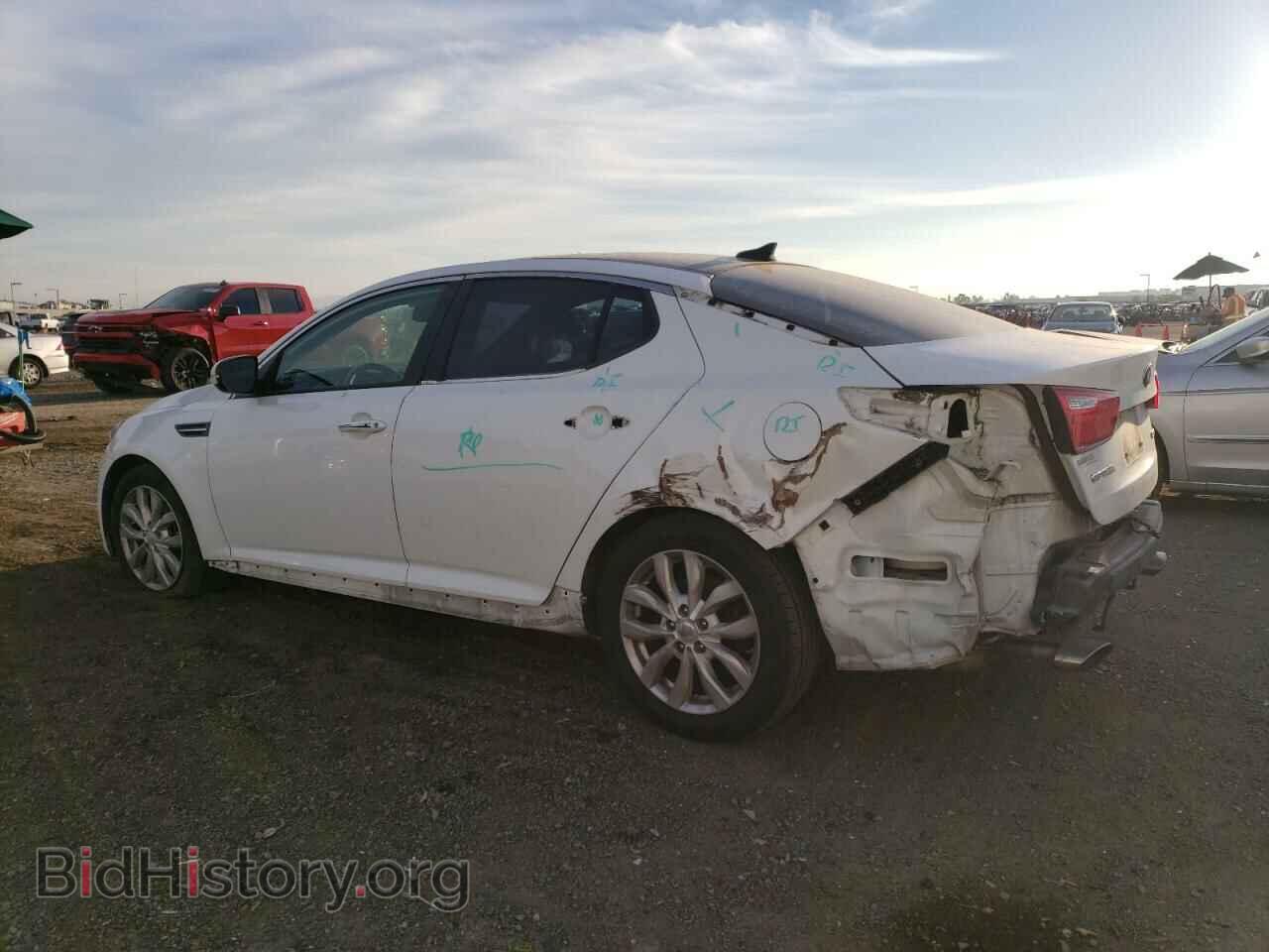 2015 KIA OPTIMA - VIN: 5XXGN4A75FG416233 - Photo 2