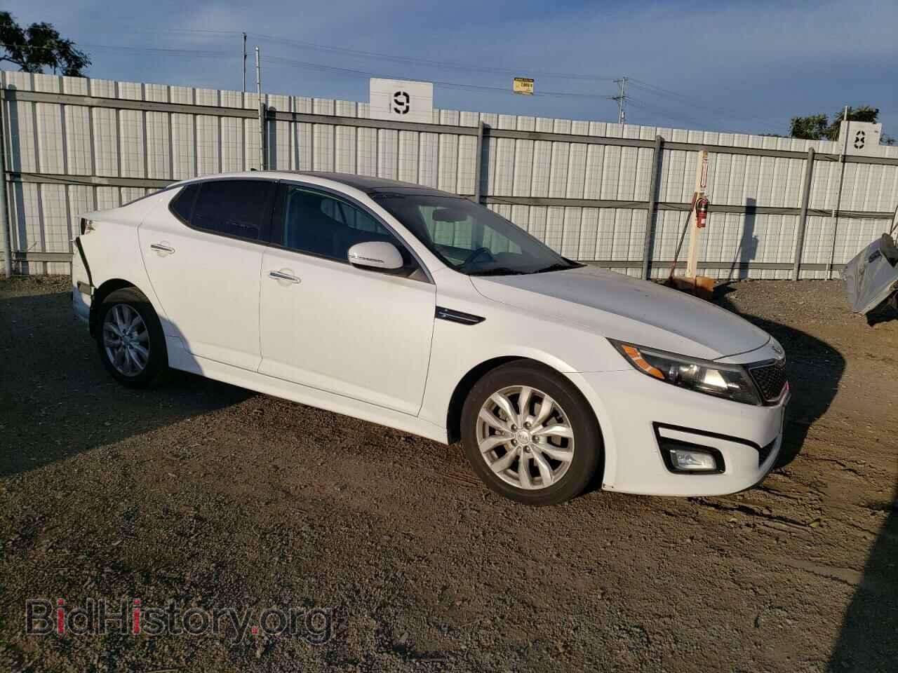 2015 KIA OPTIMA - VIN: 5XXGN4A75FG416233 - Photo 4