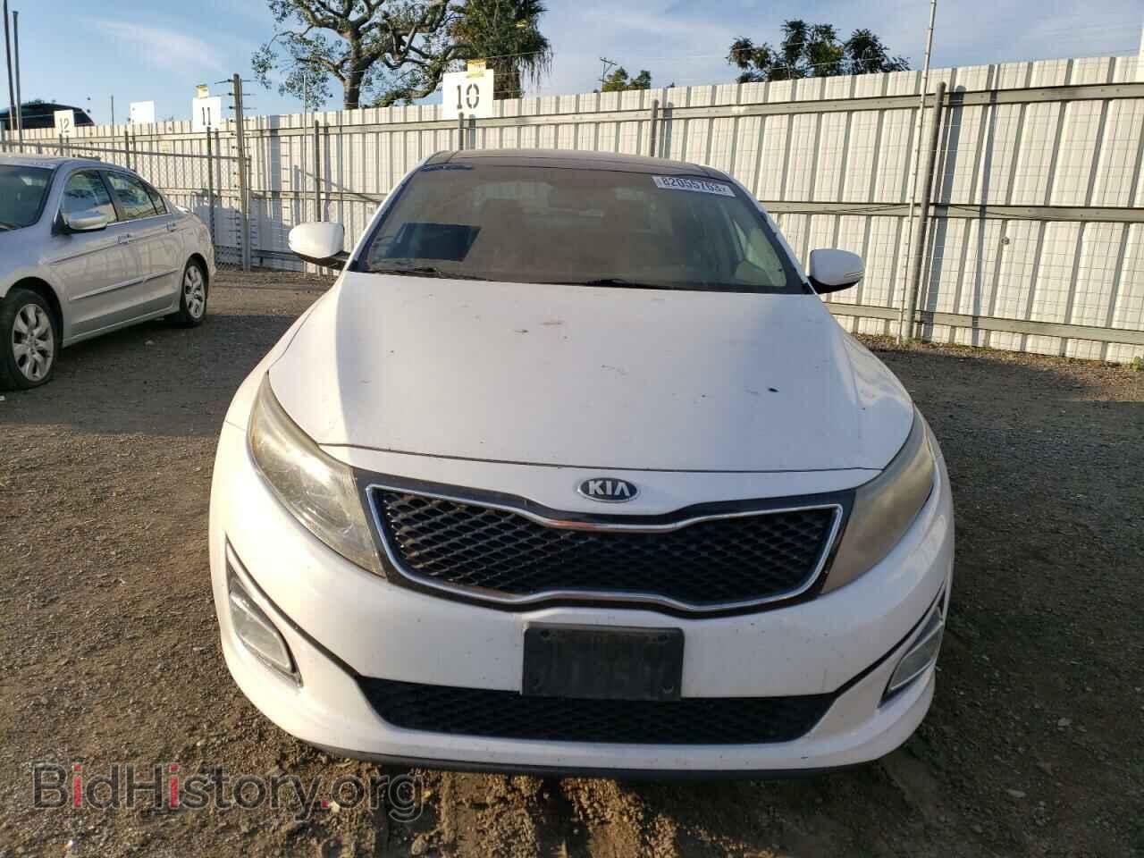 2015 KIA OPTIMA - VIN: 5XXGN4A75FG416233 - Photo 5