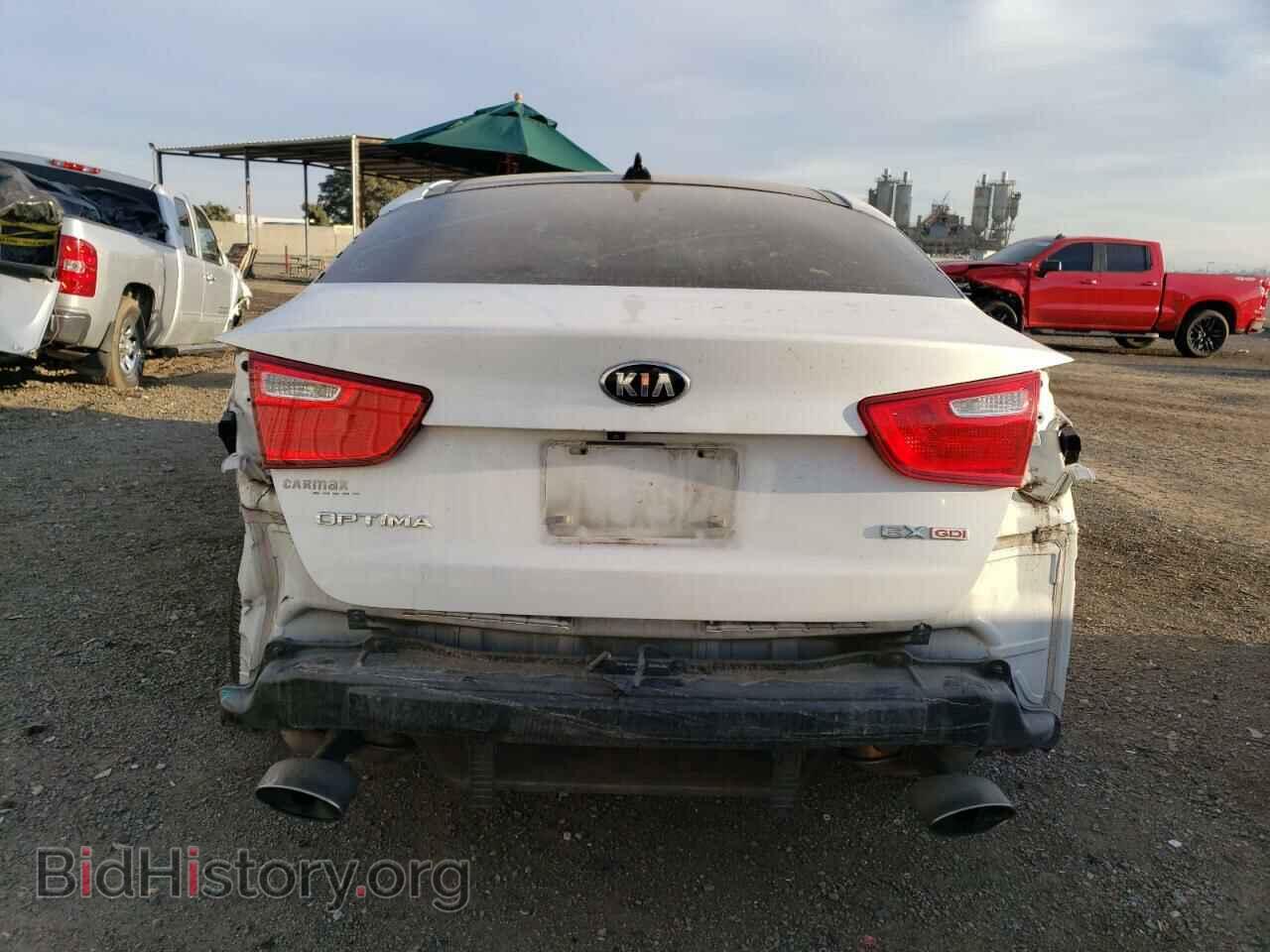 2015 KIA OPTIMA - VIN: 5XXGN4A75FG416233 - Photo 6