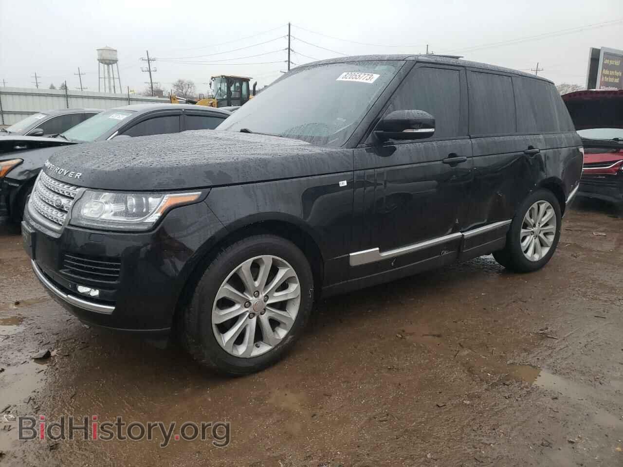 Photo SALGS2WF4EA168136 - LAND ROVER RANGEROVER 2014
