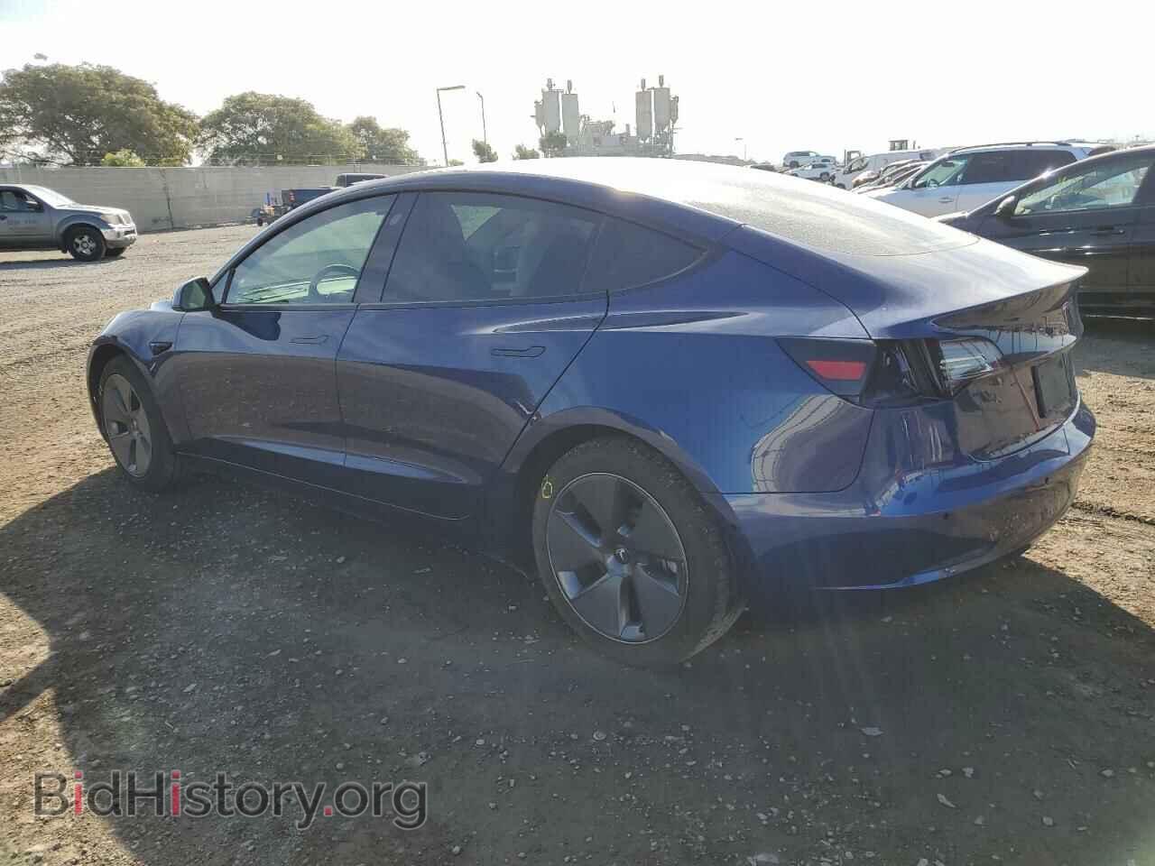 2022 TESLA MODEL 3 - VIN: 5YJ3E1EB9NF130799 - Photo 2