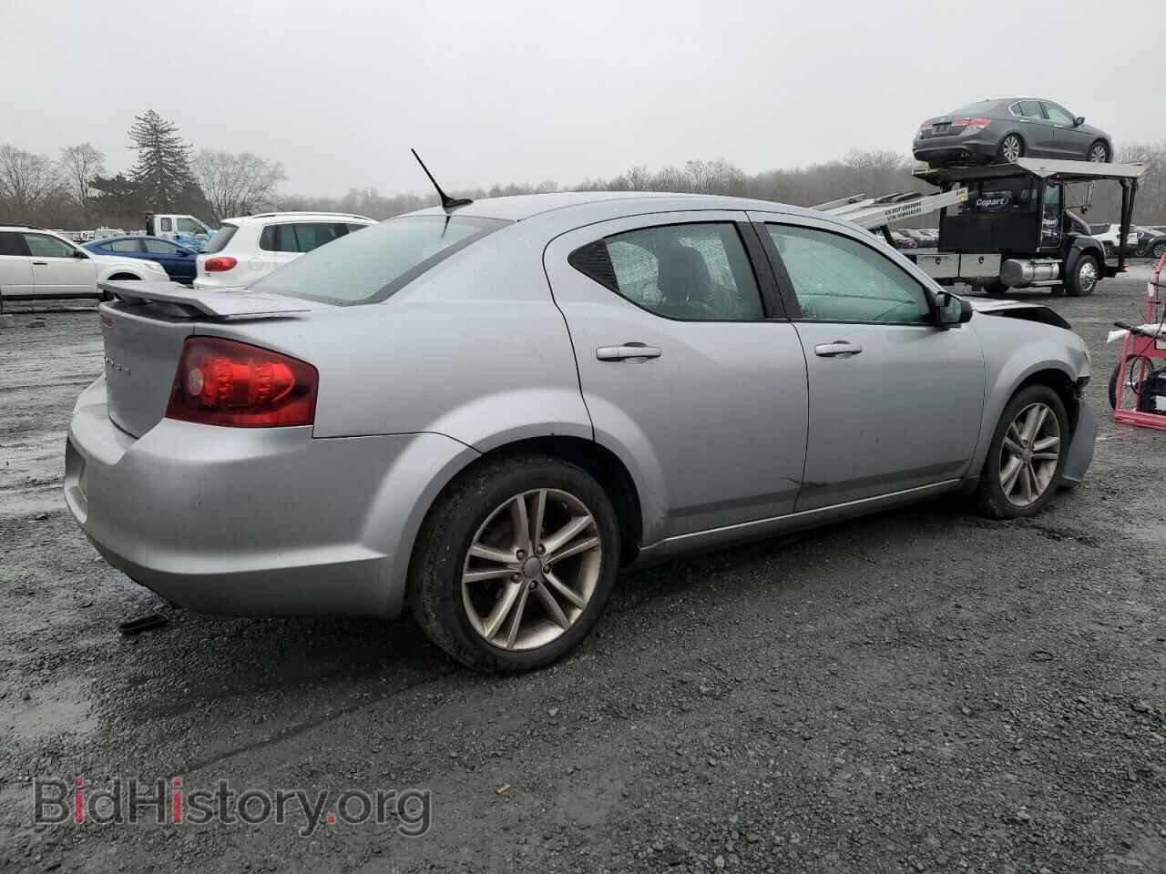 2014 DODGE AVENGER - VIN: 1C3CDZAB5EN226779 - Фото 3