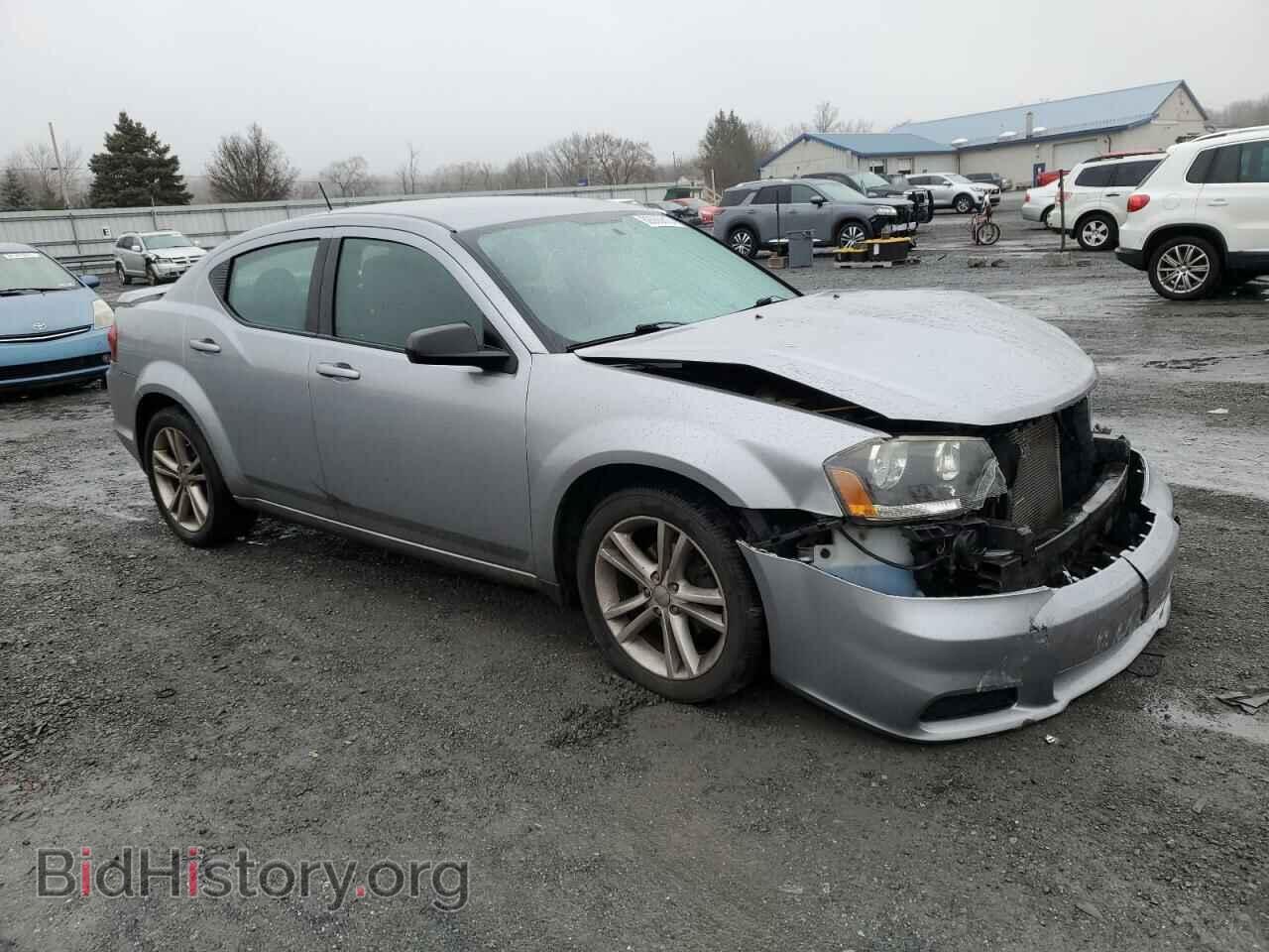 2014 DODGE AVENGER - VIN: 1C3CDZAB5EN226779 - Фото 4