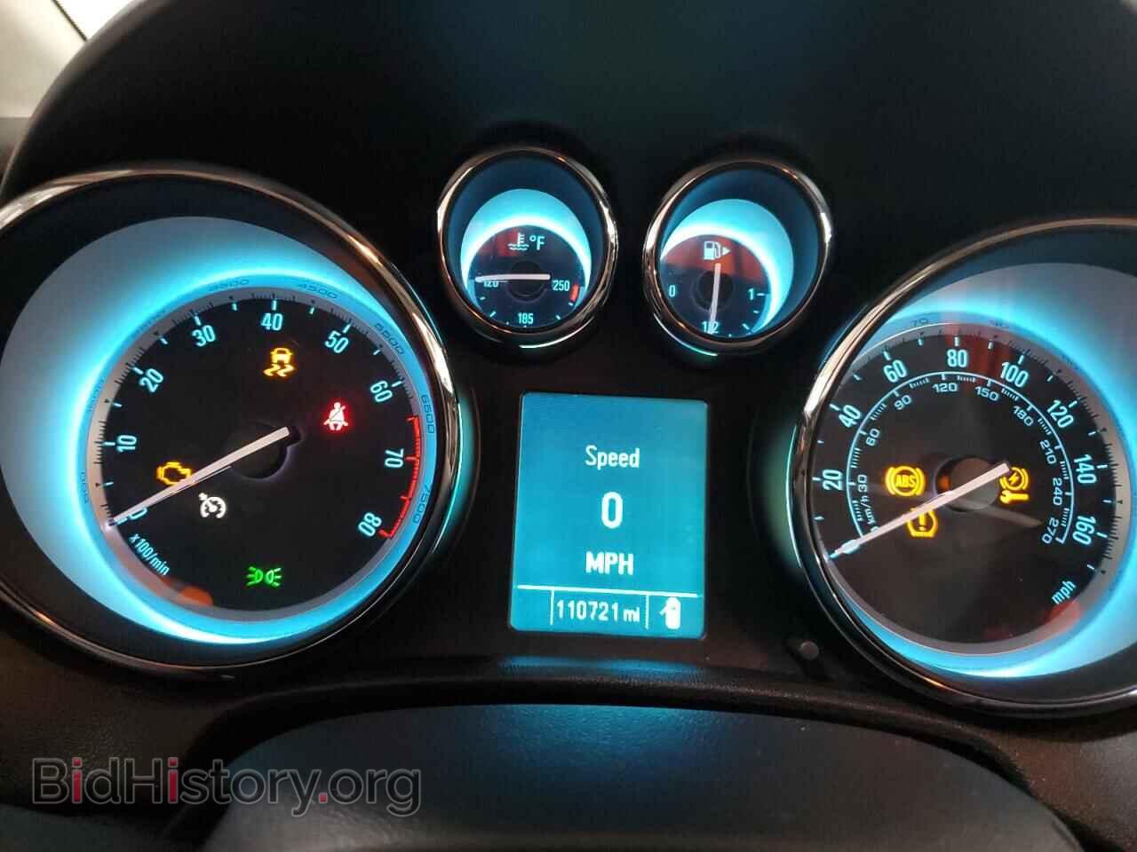2014 BUICK VERANO - VIN: 1G4PP5SK4E4243859 - Photo 9