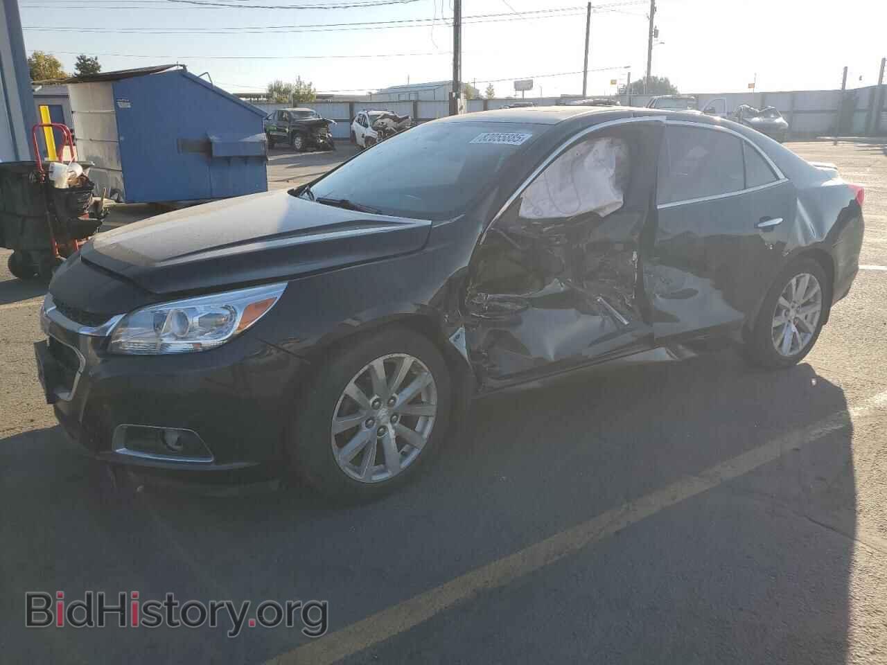 Фотография 1G11H5SL7EF247238 - CHEVROLET MALIBU 2014