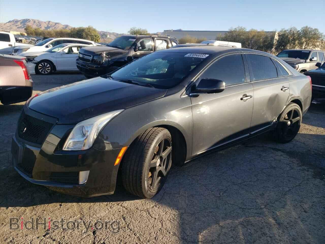 Фотография 2G61P5S30D9115376 - CADILLAC XTS 2013
