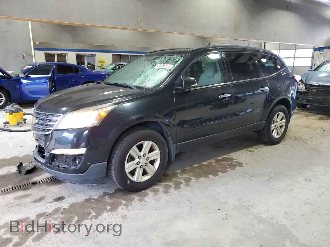 Фотография 1GNKRHKD7EJ341515 - CHEVROLET TRAVERSE 2014