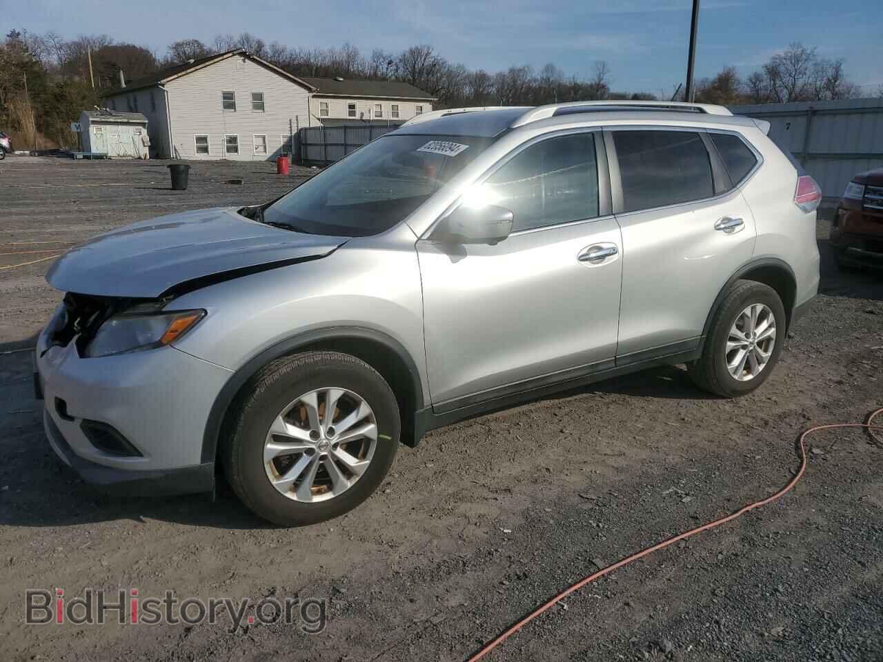 Photo 5N1AT2MV8EC774804 - NISSAN ROGUE 2014