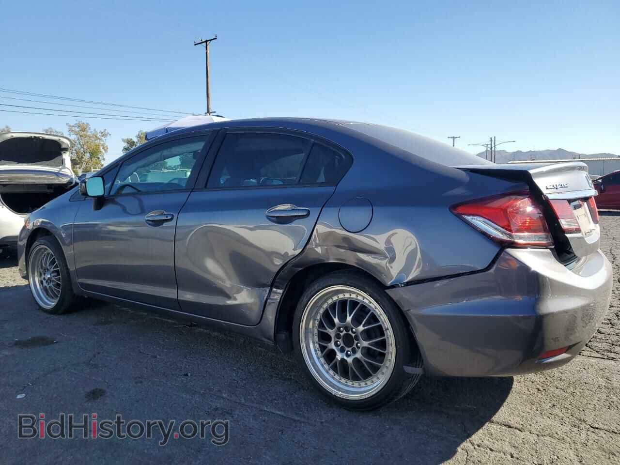 2015 HONDA CIVIC - VIN: 19XFB2F55FE226716 - Фото 2