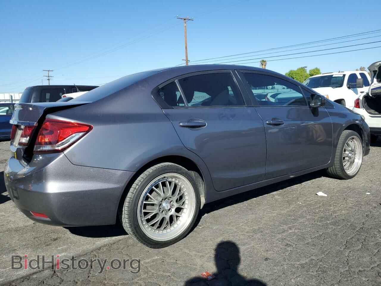 2015 HONDA CIVIC - VIN: 19XFB2F55FE226716 - Фото 3
