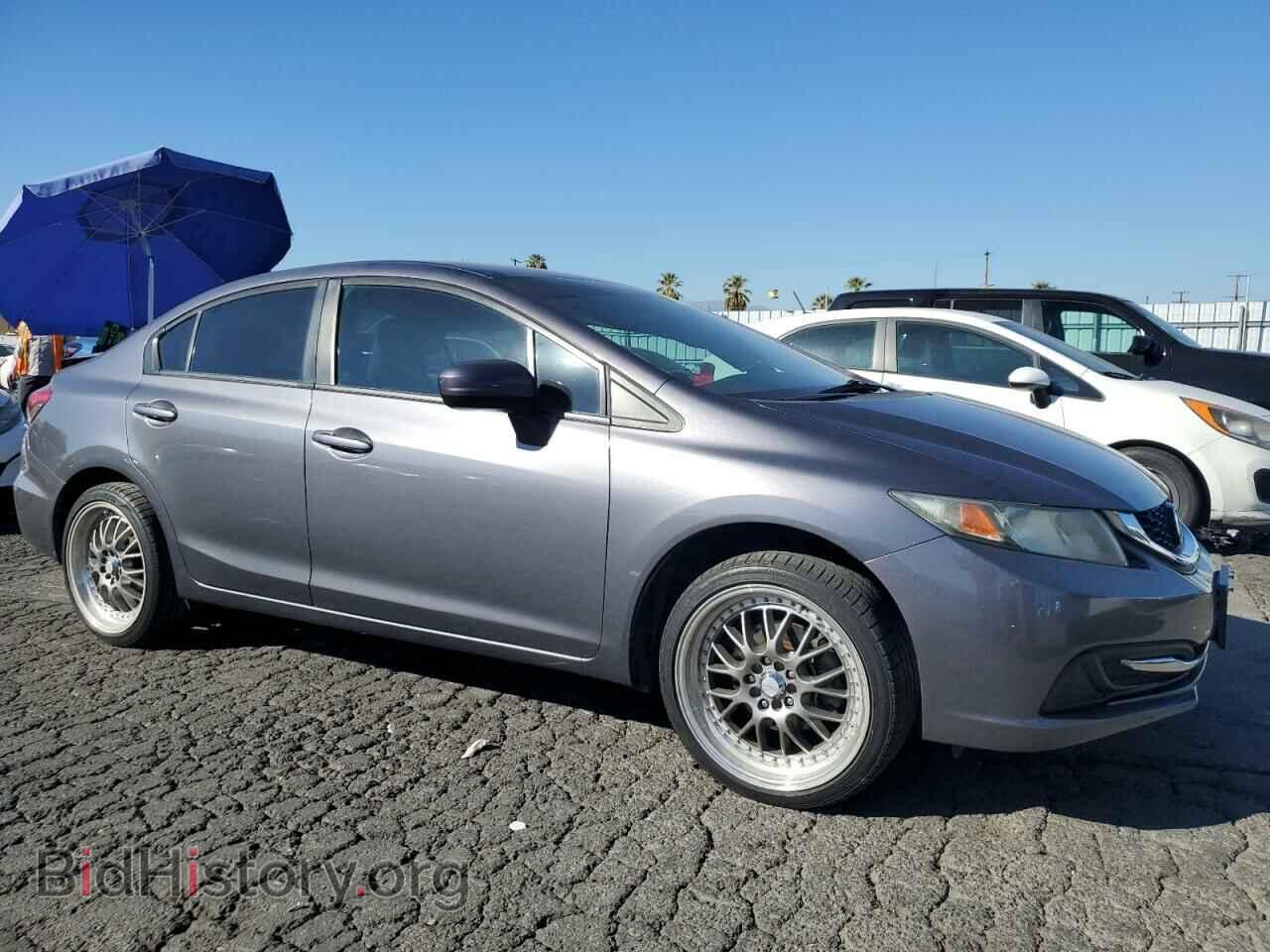 2015 HONDA CIVIC - VIN: 19XFB2F55FE226716 - Фото 4