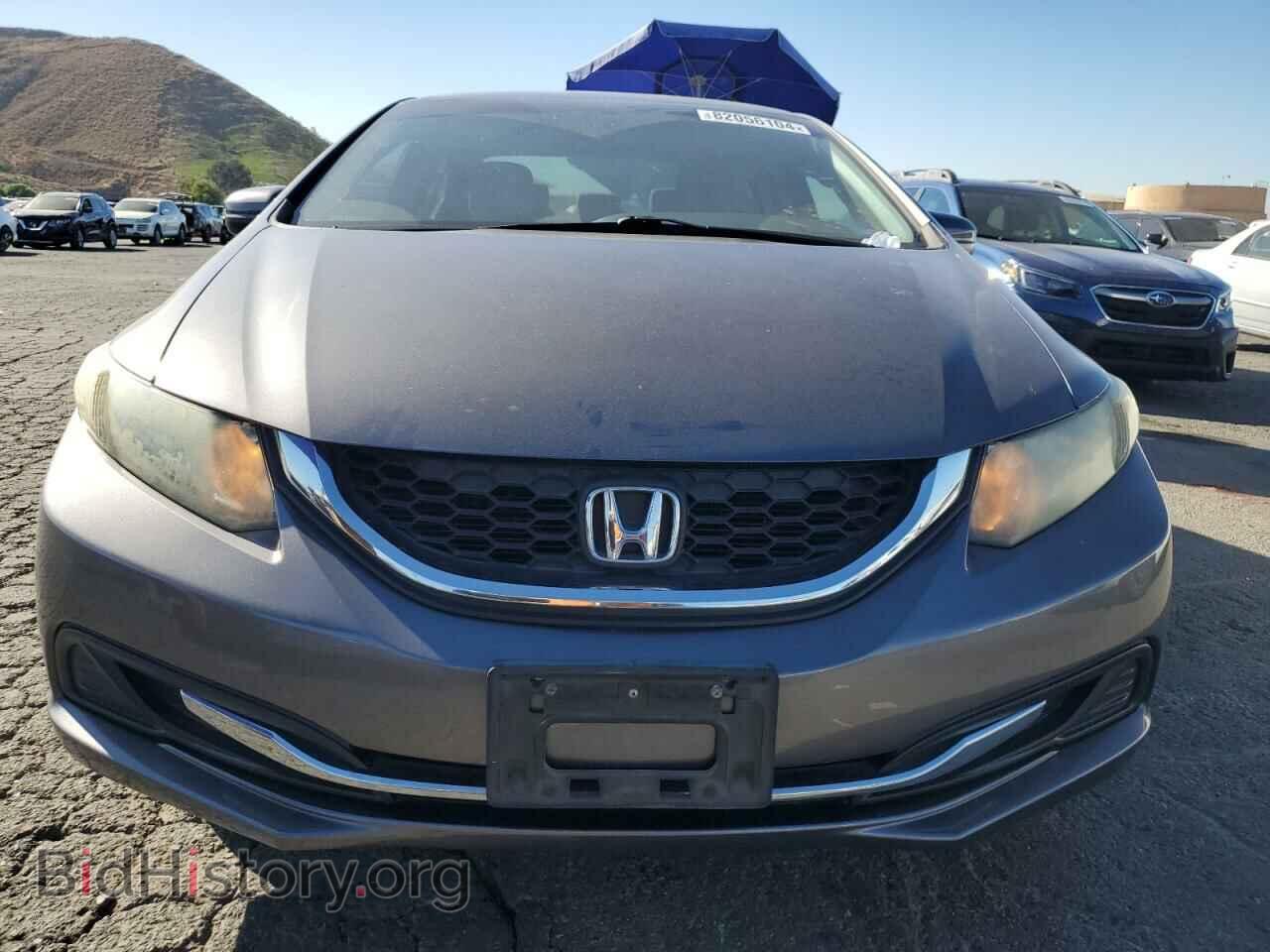 2015 HONDA CIVIC - VIN: 19XFB2F55FE226716 - Фото 5