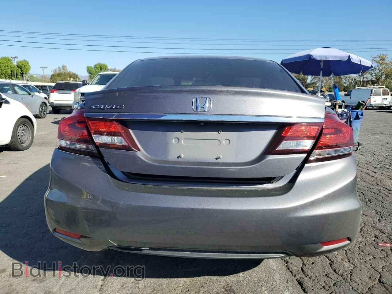 2015 HONDA CIVIC - VIN: 19XFB2F55FE226716 - Фото 6