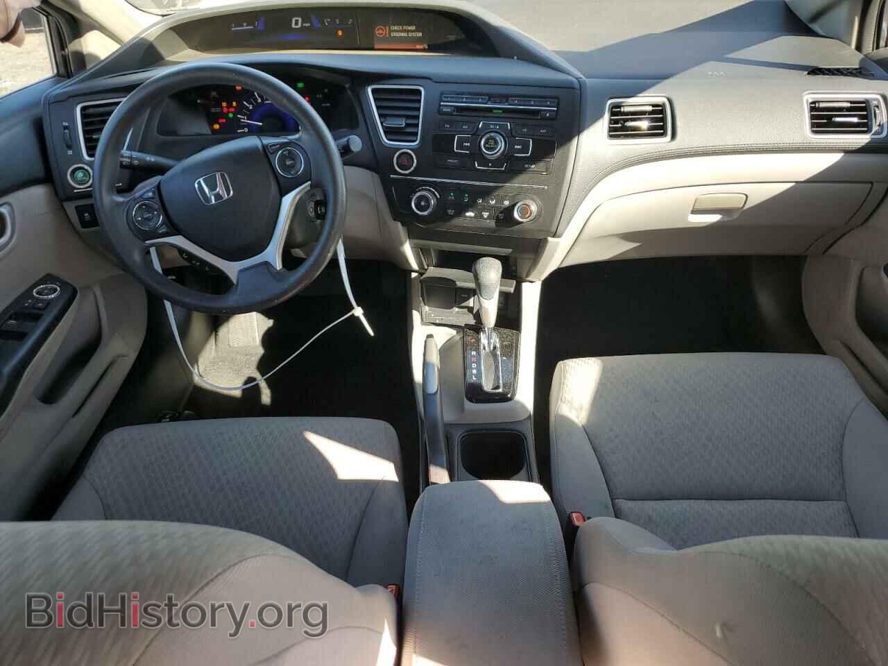 2015 HONDA CIVIC - VIN: 19XFB2F55FE226716 - Фото 8