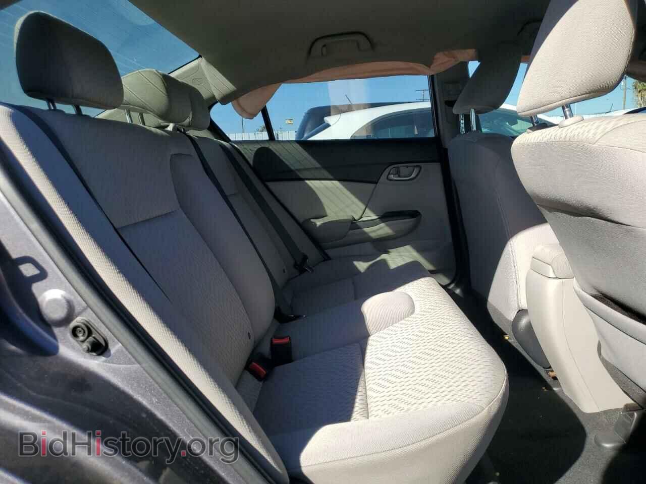 2015 HONDA CIVIC - VIN: 19XFB2F55FE226716 - Фото 10