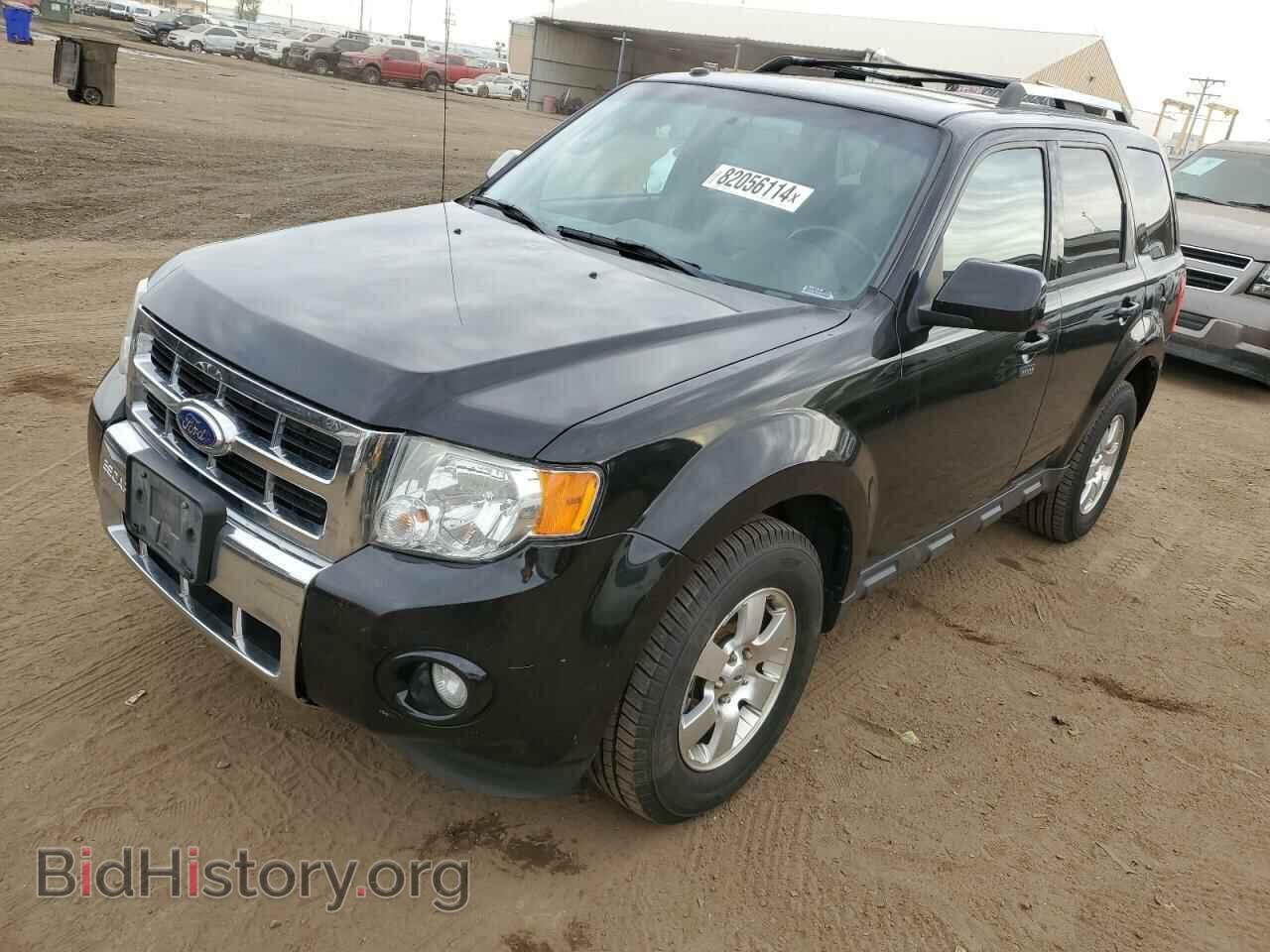 Фотография 1FMCU9E74CKB69471 - FORD ESCAPE 2012