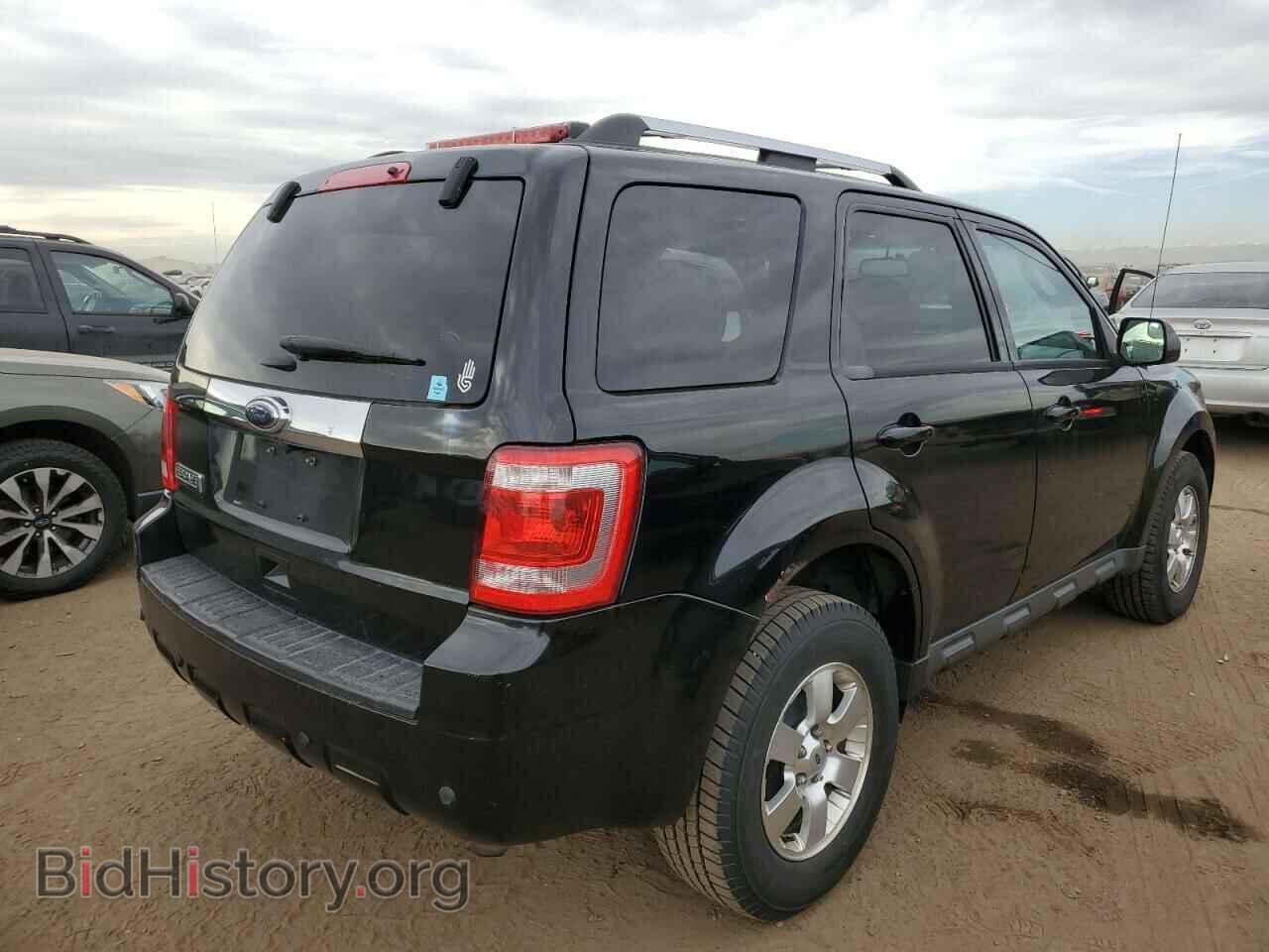 2012 FORD ESCAPE - VIN: 1FMCU9E74CKB69471 - Фото 3