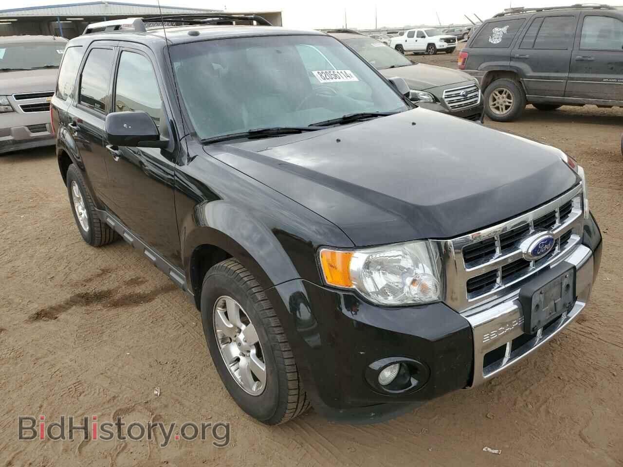 2012 FORD ESCAPE - VIN: 1FMCU9E74CKB69471 - Фото 4