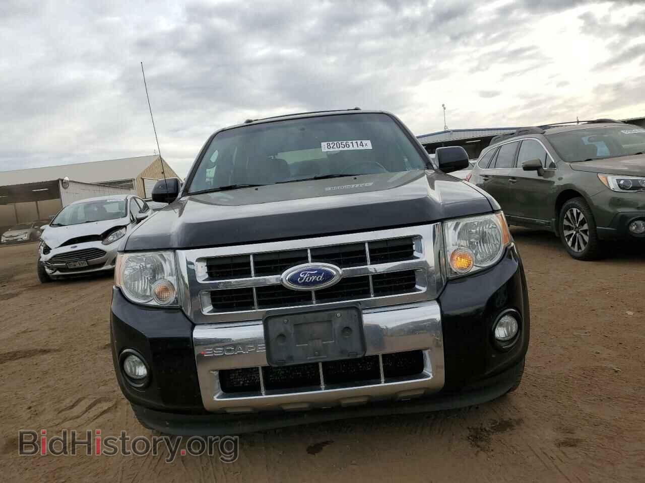 2012 FORD ESCAPE - VIN: 1FMCU9E74CKB69471 - Фото 5