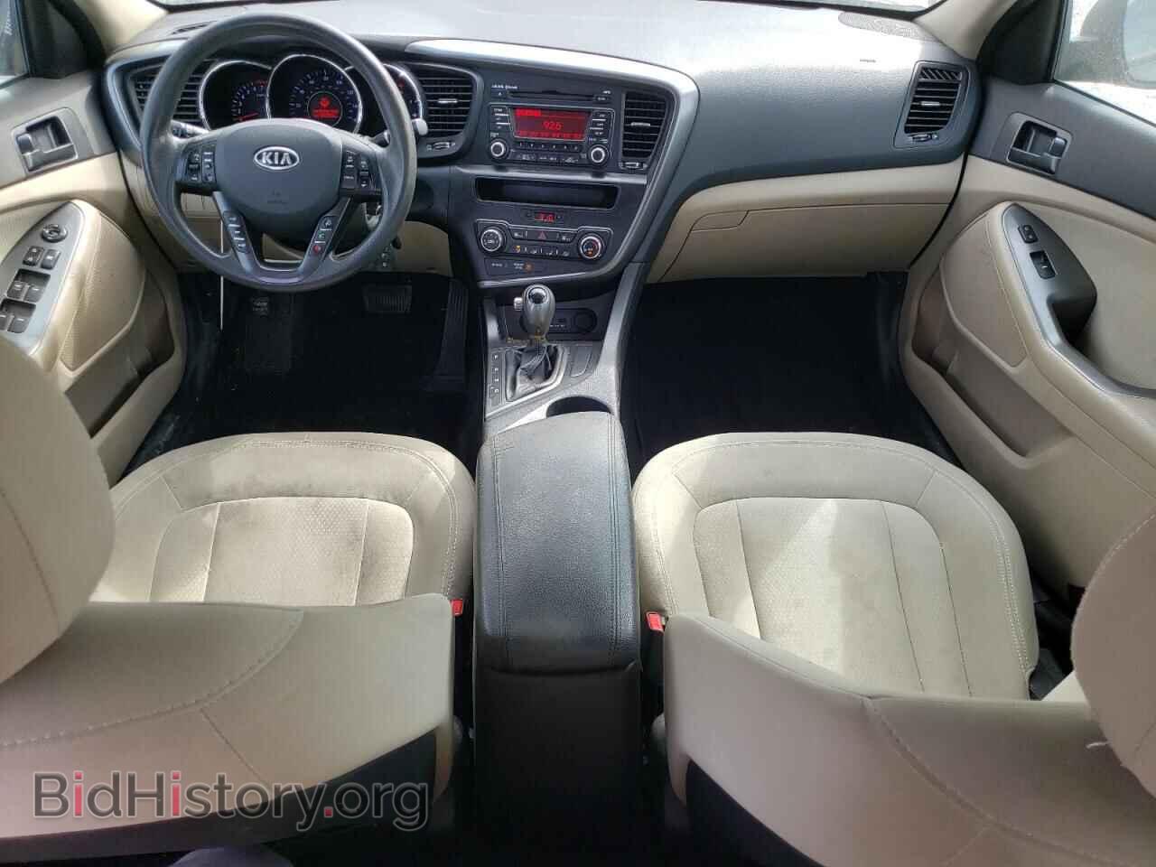 2011 KIA OPTIMA - VIN: KNAGM4A70B5123984 - Фото 8
