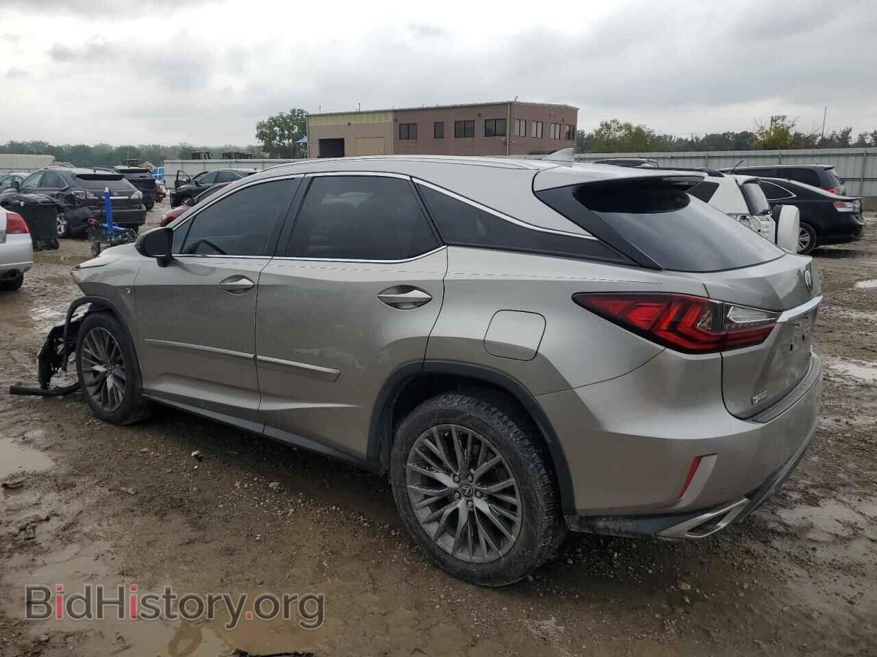 2019 LEXUS RX350 - VIN: 2T2BZMCA5KC174631 - Фото 2