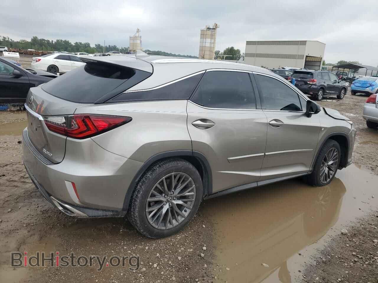 2019 LEXUS RX350 - VIN: 2T2BZMCA5KC174631 - Фото 3
