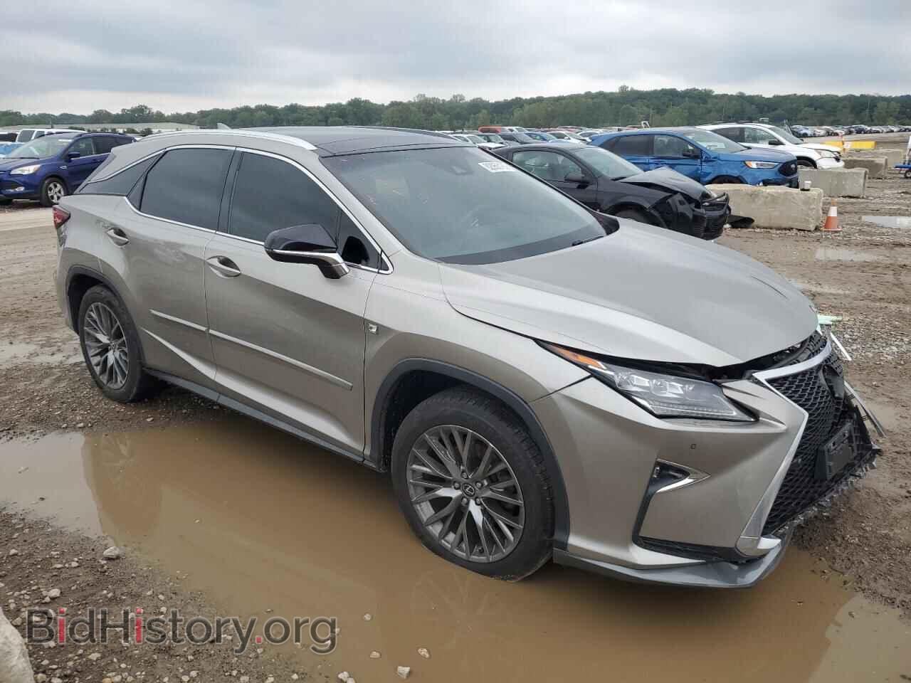 2019 LEXUS RX350 - VIN: 2T2BZMCA5KC174631 - Фото 4