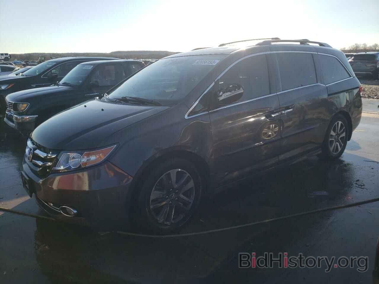 Photo 5FNRL5H91GB012507 - HONDA ODYSSEY 2016