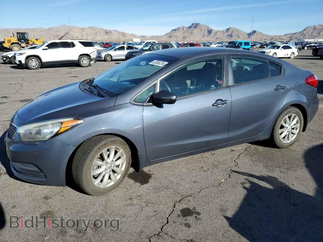 Photo KNAFX4A66E5097650 - KIA FORTE 2014