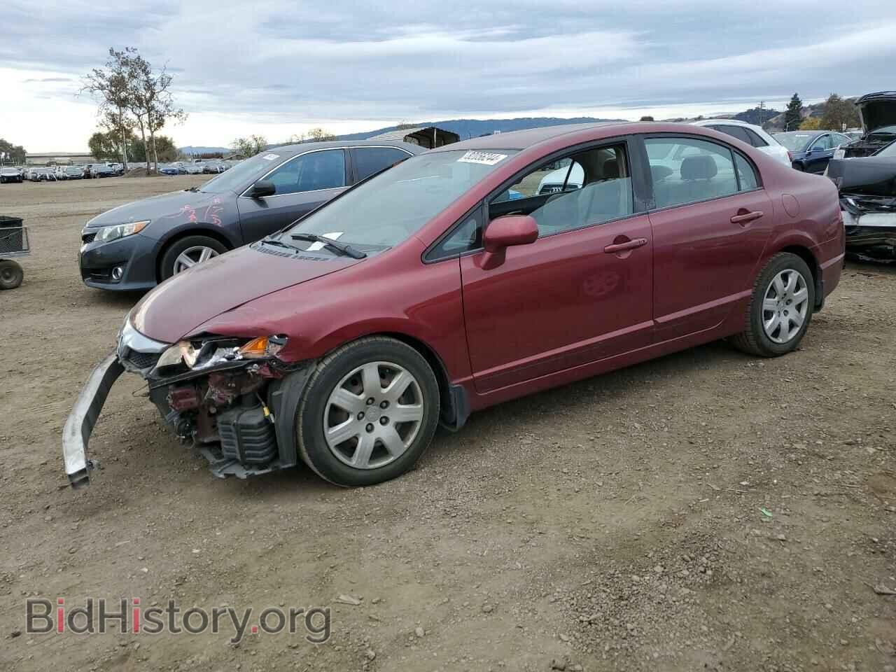 Photo 19XFA1F51AE078618 - HONDA CIVIC 2010