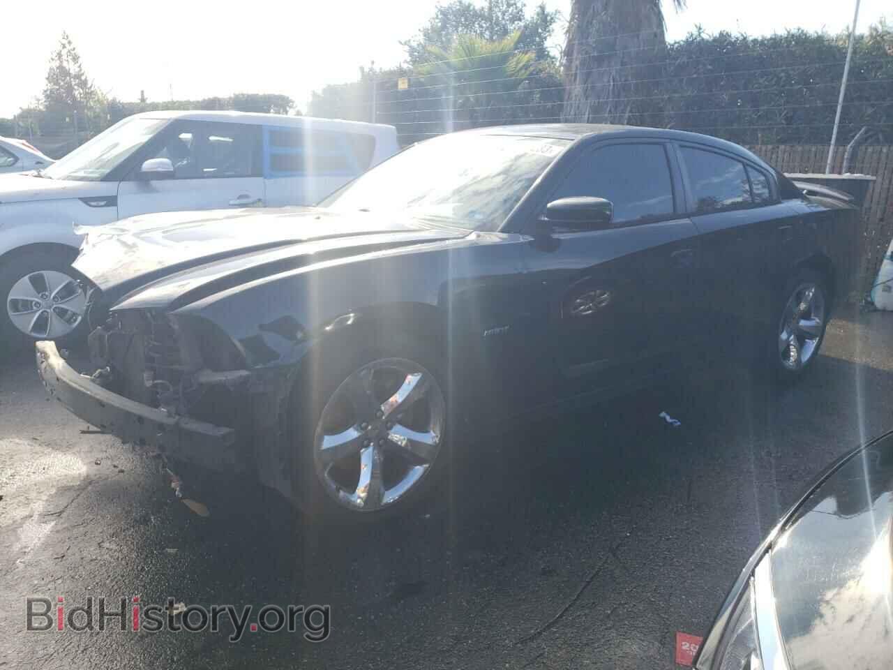 Photo 2C3CDXCTXCH120442 - DODGE CHARGER 2012