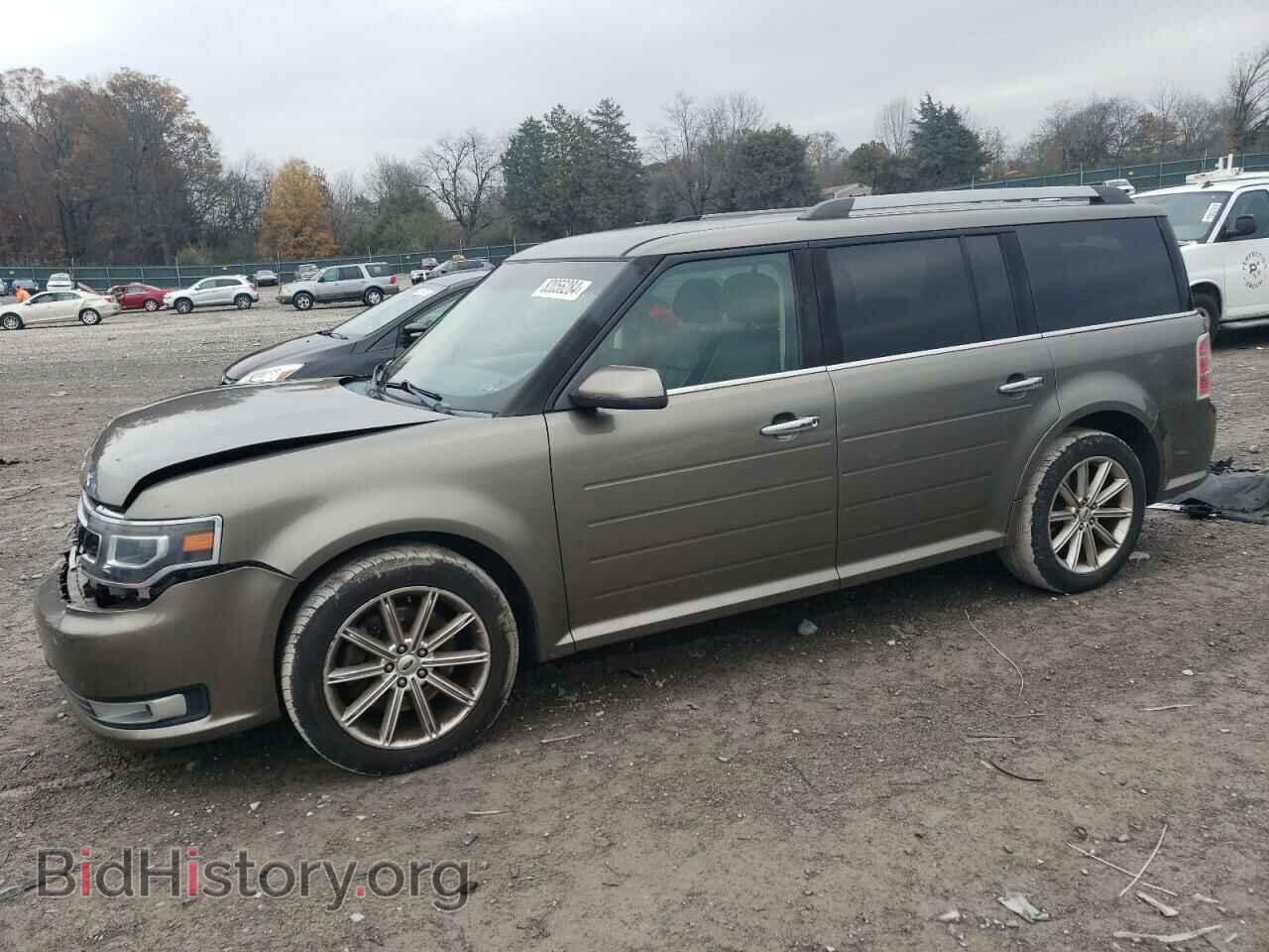 Photo 2FMHK6D84EBD31293 - FORD FLEX 2014