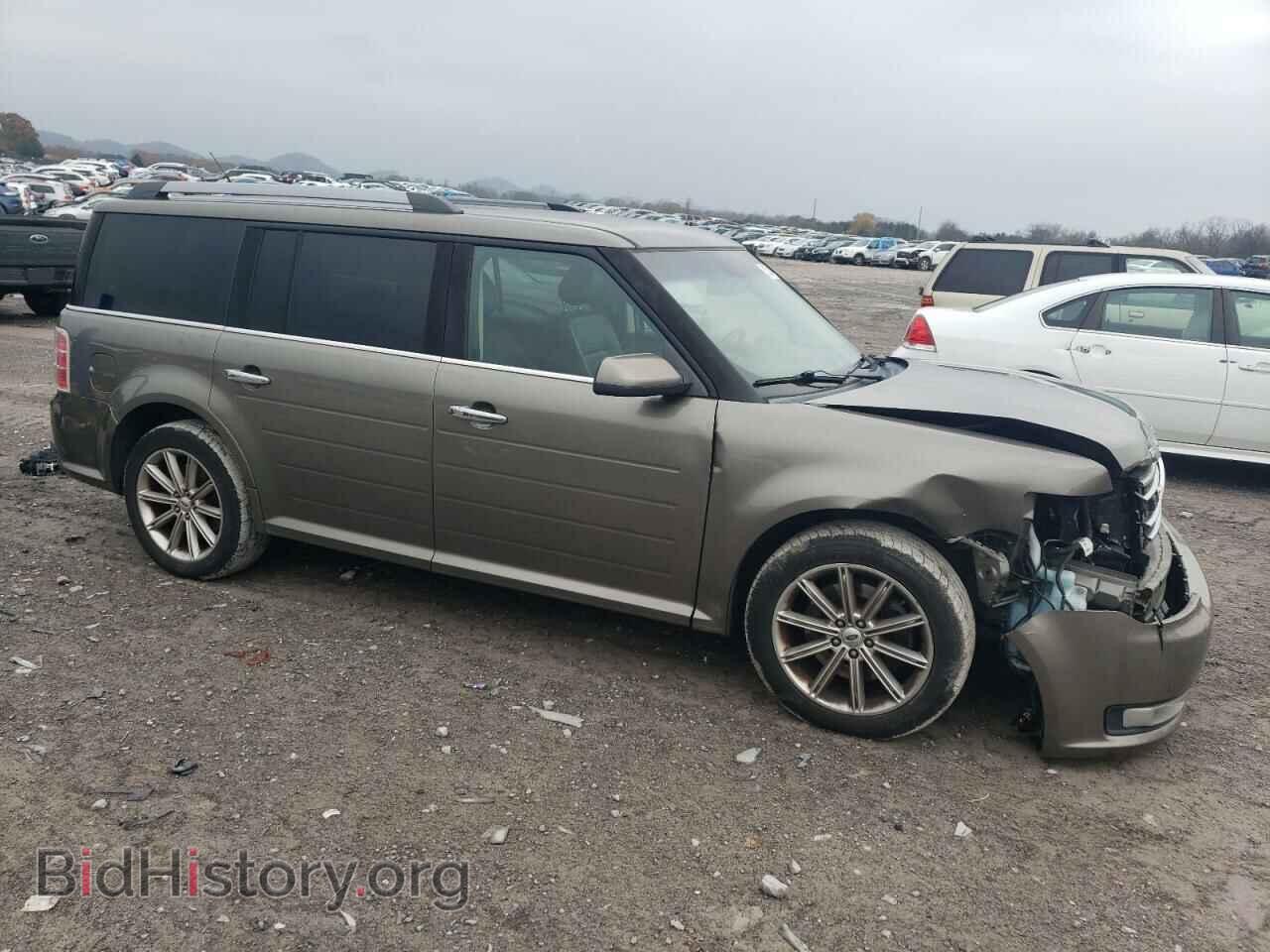 2014 FORD FLEX - VIN: 2FMHK6D84EBD31293 - Фото 4