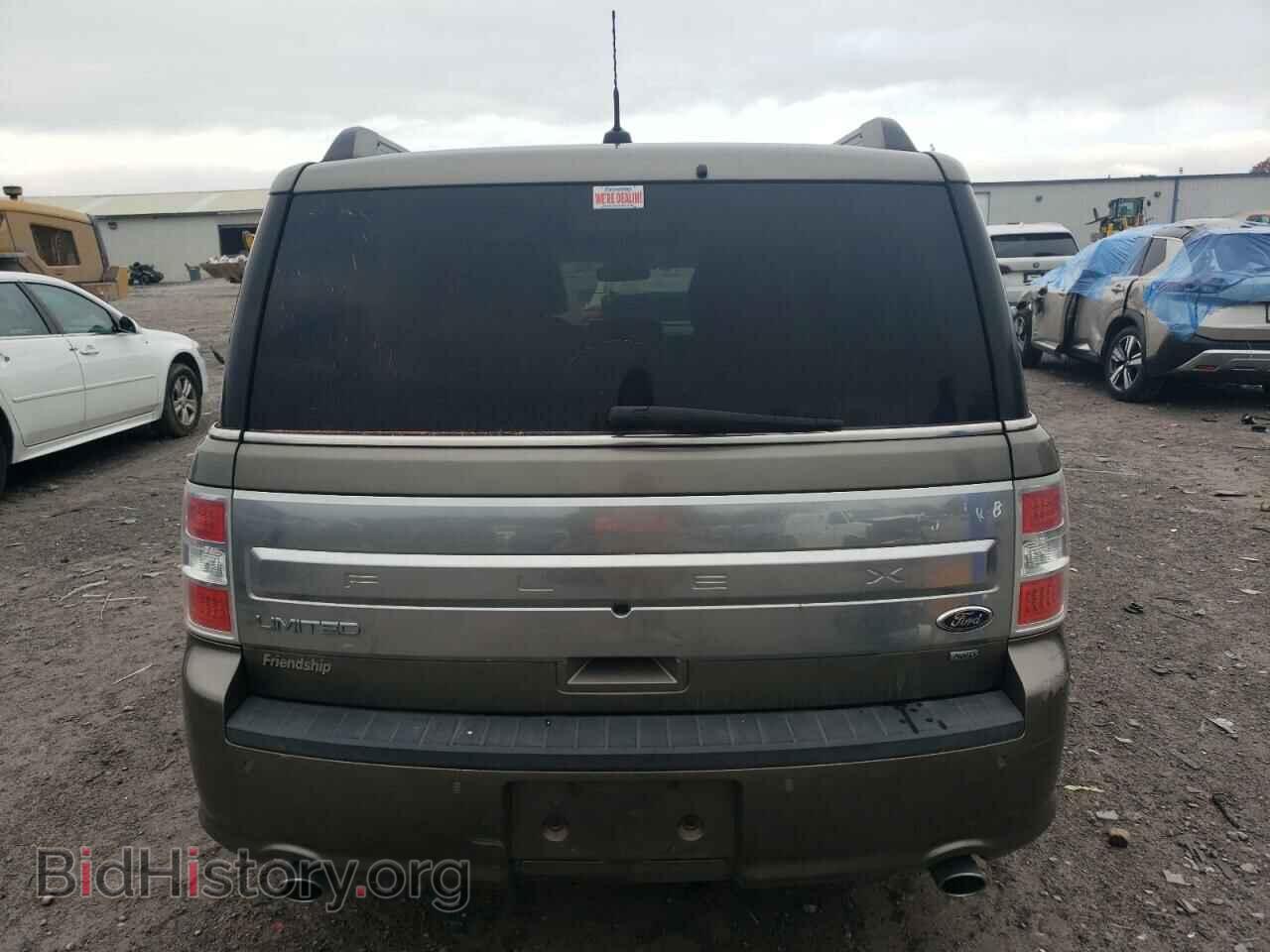 2014 FORD FLEX - VIN: 2FMHK6D84EBD31293 - Фото 6