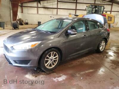 2016 Ford FOCUS SE, темно-серый — VIN 1FADP3F27GL359691, Copart