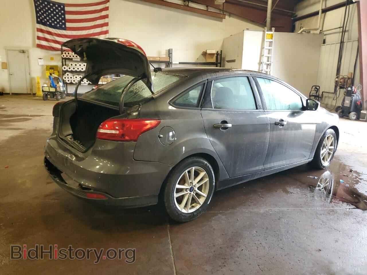 2016 FORD FOCUS - VIN: 1FADP3F27GL359691 - Фото 3