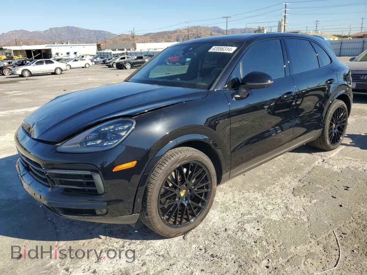 Фотография WP1AE2AY7PDA12248 - PORSCHE CAYENNE 2023