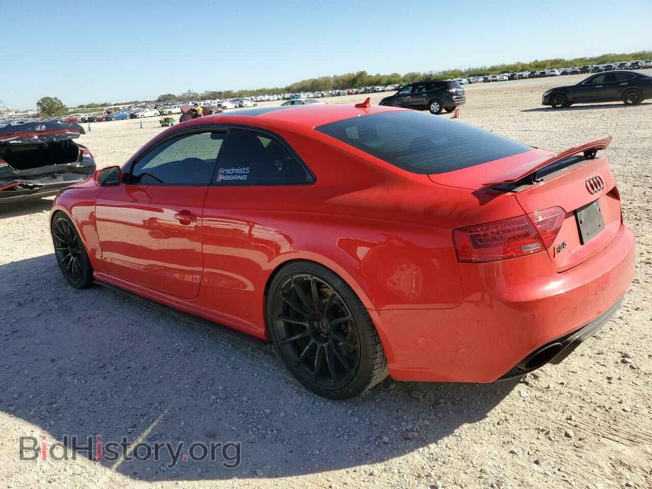2013 AUDI S5/RS5 - VIN: WUAC6AFR6DA902467 - Фото 2