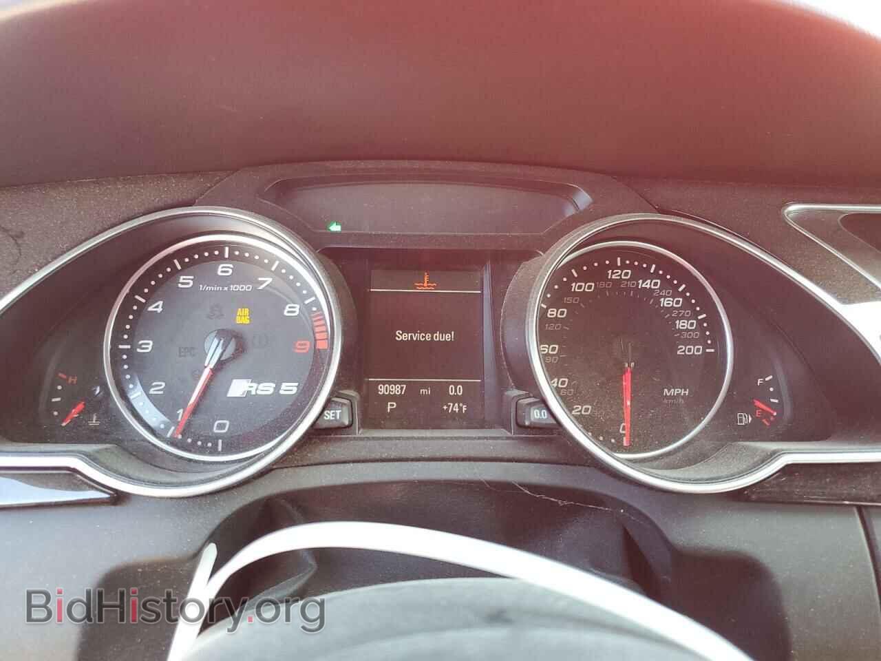 2013 AUDI S5/RS5 - VIN: WUAC6AFR6DA902467 - Фото 9