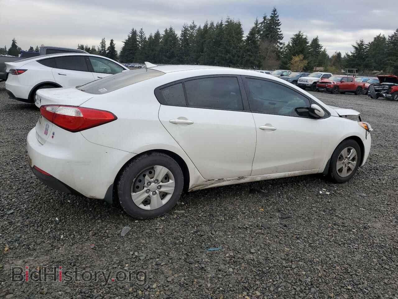 2016 KIA FORTE - VIN: KNAFX4A6XG5550008 - Фото 3