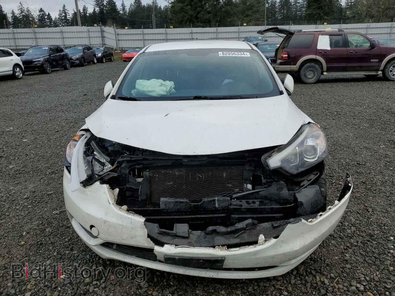 2016 KIA FORTE - VIN: KNAFX4A6XG5550008 - Фото 5