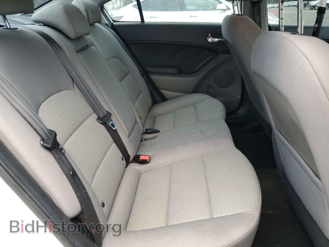 2016 KIA FORTE - VIN: KNAFX4A6XG5550008 - Фото 10