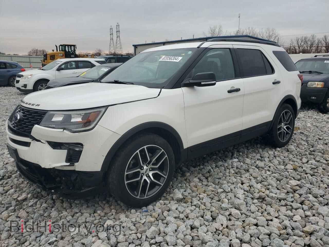 Фотография 1FM5K8GT6KGB04853 - FORD EXPLORER 2019