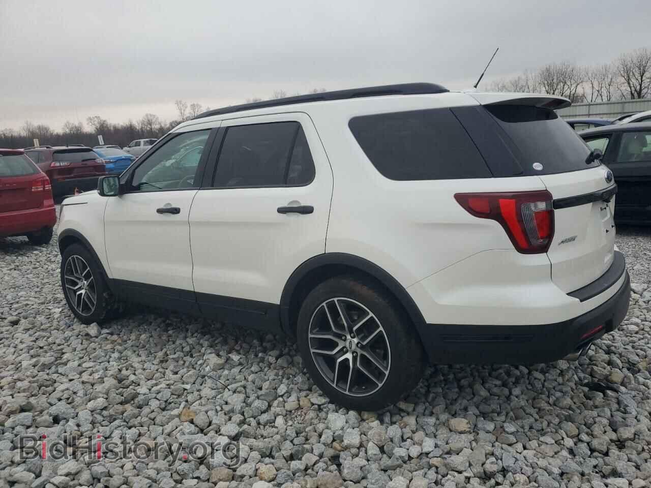 2019 FORD EXPLORER - VIN: 1FM5K8GT6KGB04853 - Фото 2