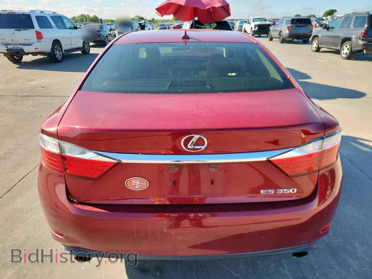 2014 LEXUS ES350 - VIN: JTHBK1GG1E2098266 - Фото 6