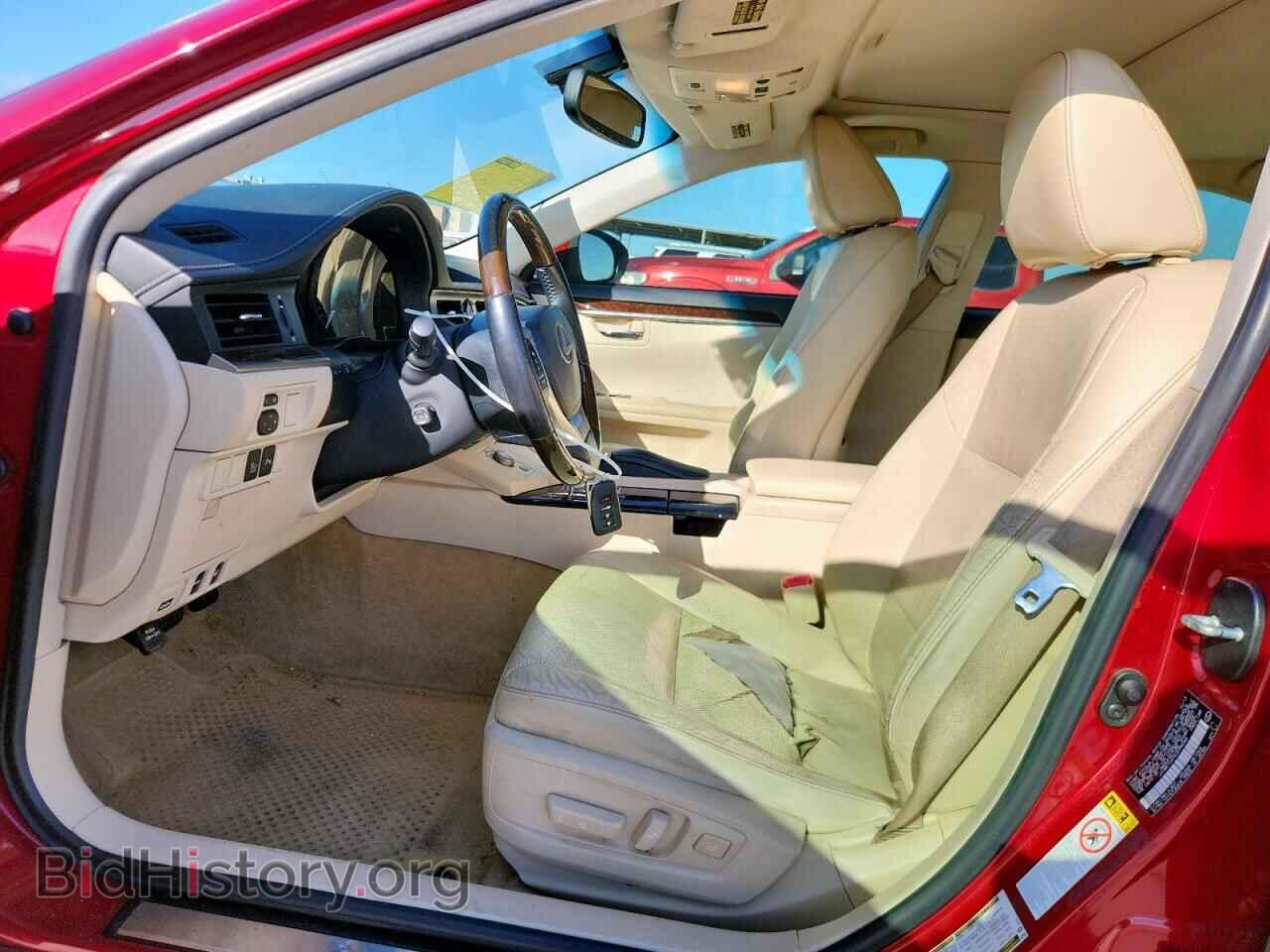 2014 LEXUS ES350 - VIN: JTHBK1GG1E2098266 - Фото 7