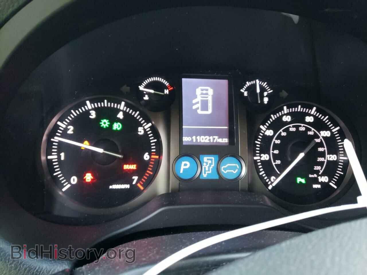 2013 LEXUS GX - VIN: JTJBM7FX8D5052900 - Фото 9